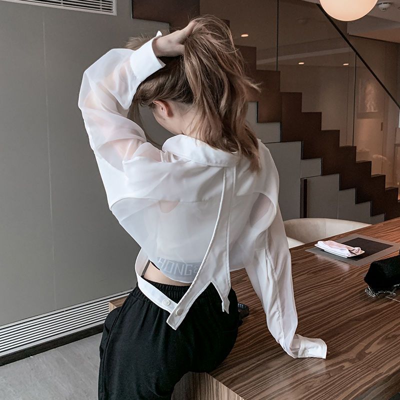 Shirts Women Retro Chic Patchw - Embroidery Online 评论和价格