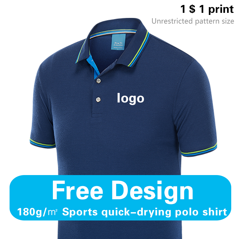 Summer Polo Shirt With Printed - Embroidery Men Shirt 评论和价格
