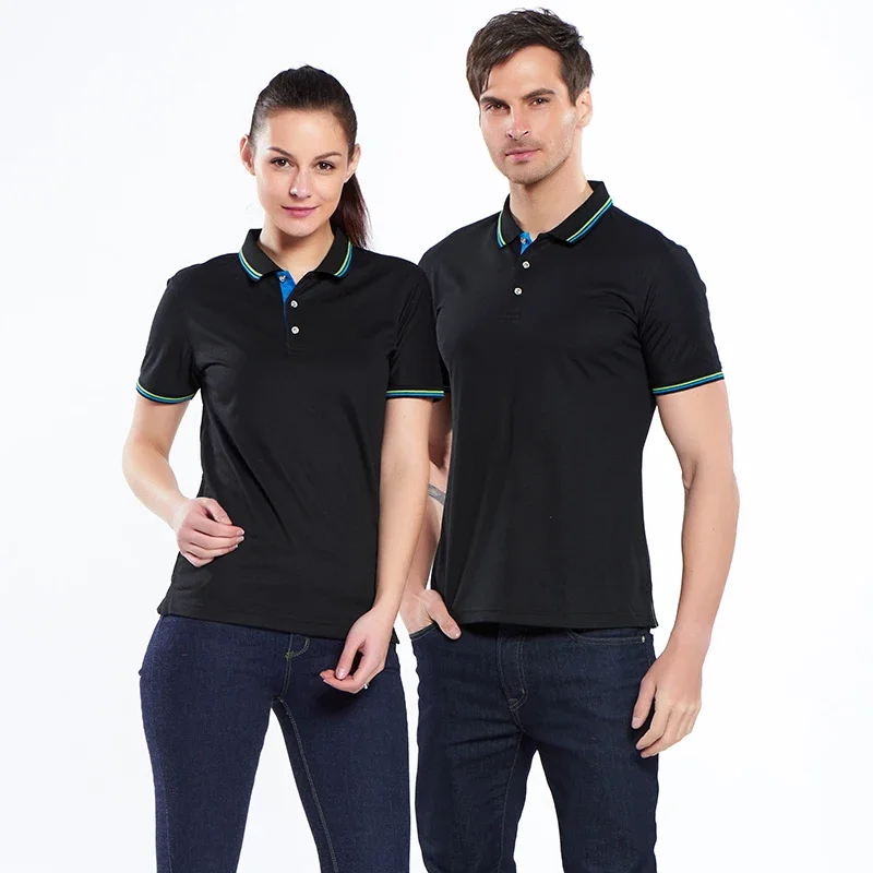 Summer Polo Shirt With Printed - Embroidery Men Shirt 评论和价格