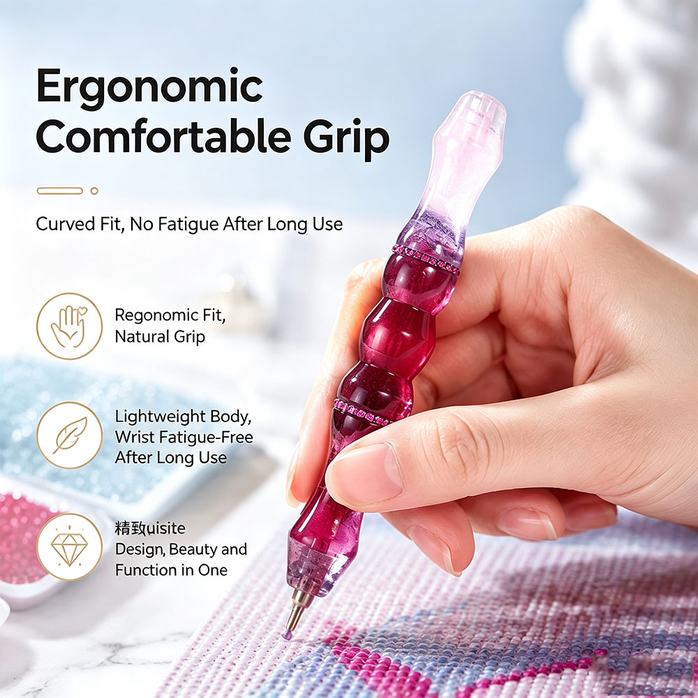New DIY Handmade Resin Diamond - Embroidery Ideas 评论和价格
