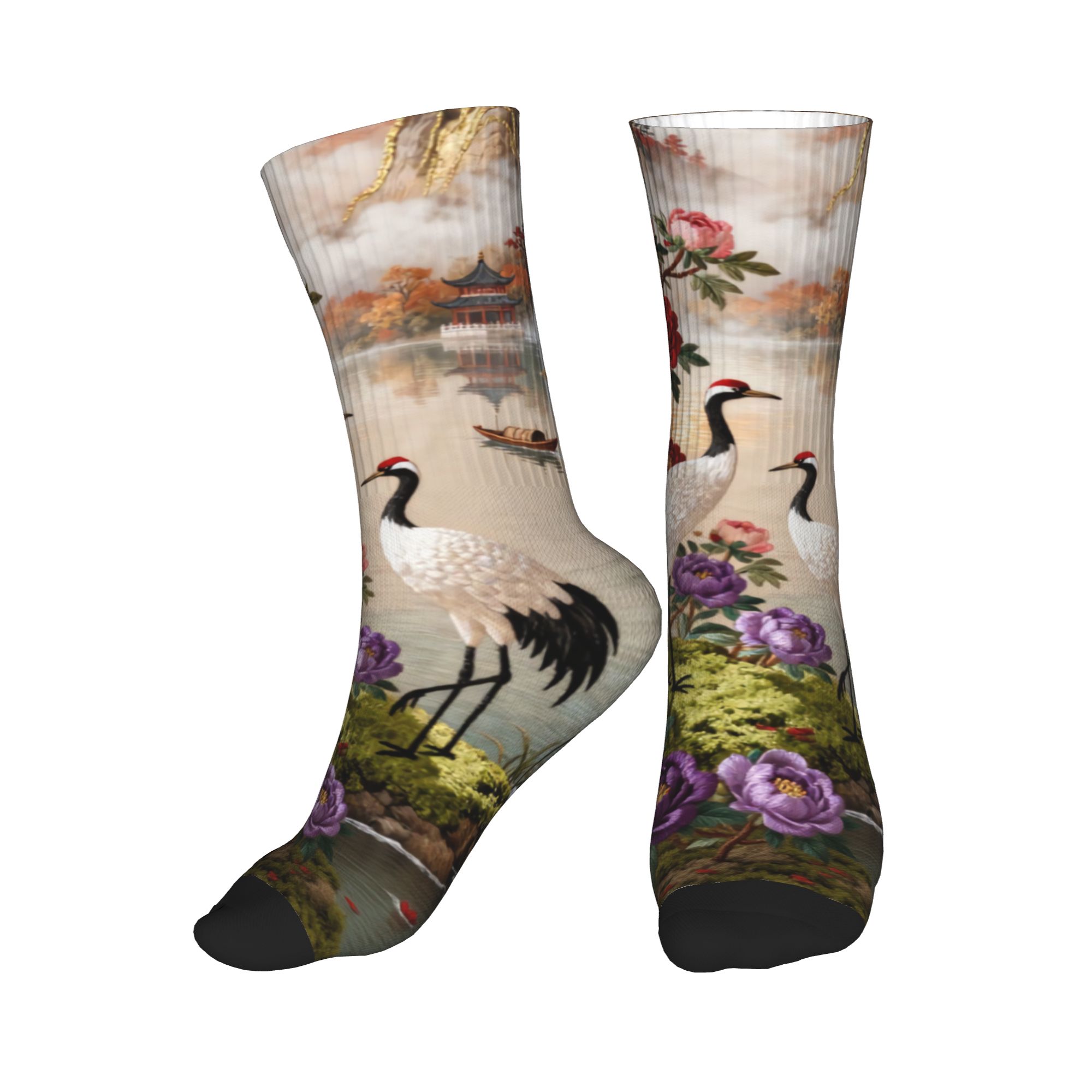 Funny Printing Embroidery Four - Embroidery Youtube 评论和价格