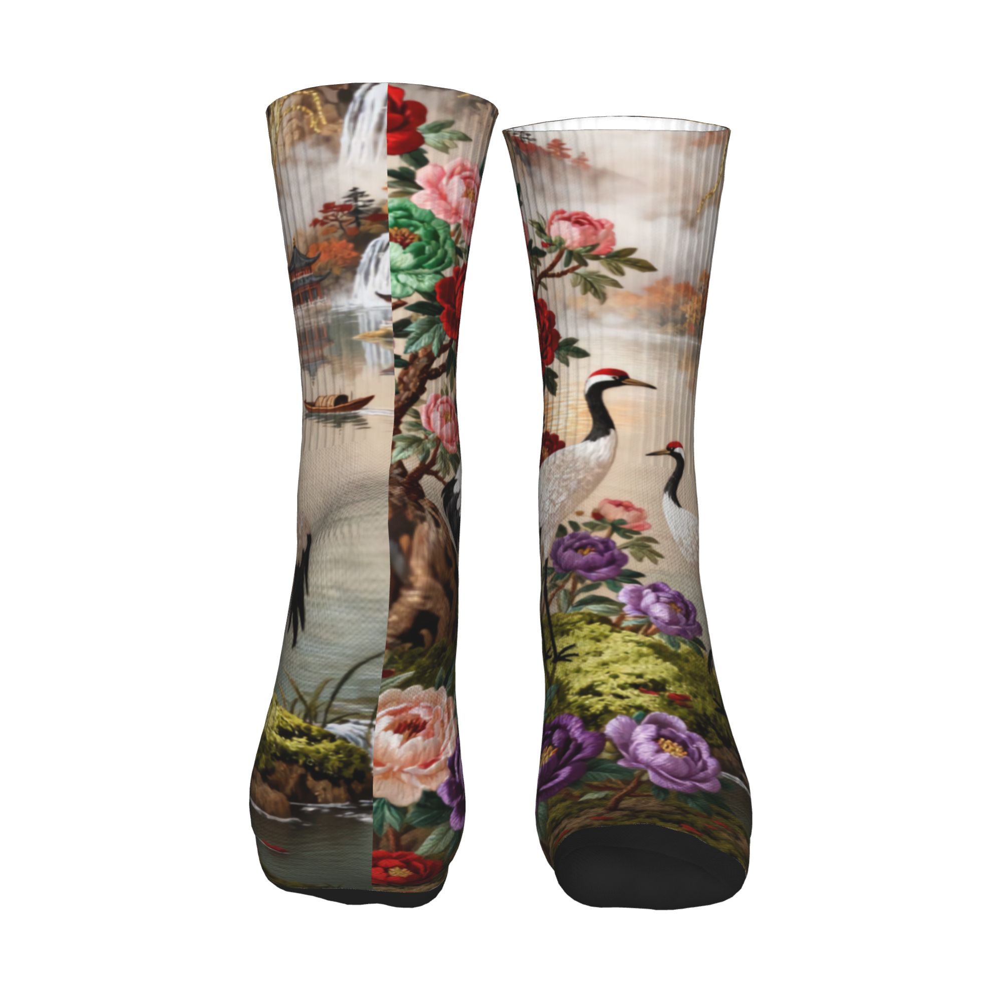 Funny Printing Embroidery Four - Embroidery Youtube 评论和价格