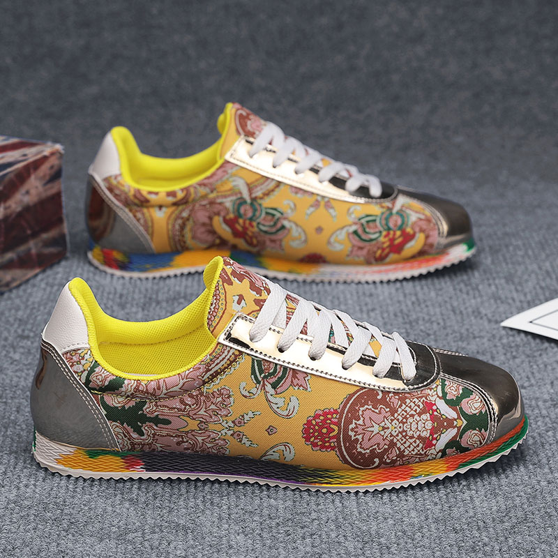 Old Beijing Cloth Shoes Embroi - Embroidery Cloth 评论和价格
