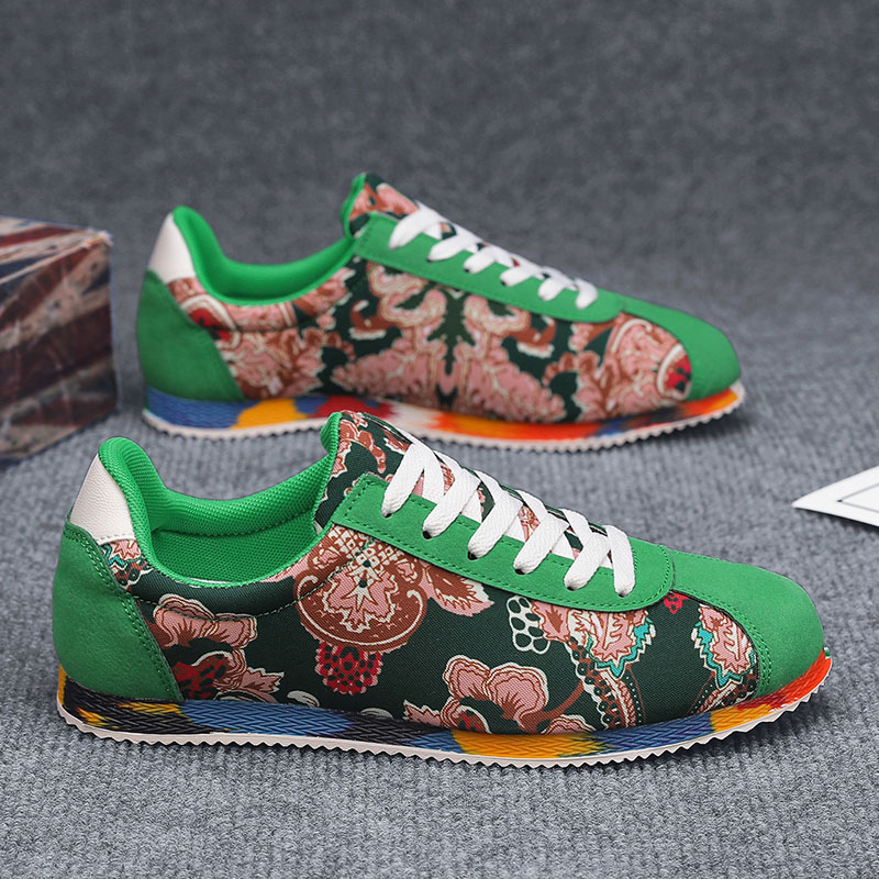 Old Beijing Cloth Shoes Embroi - Embroidery Cloth 评论和价格