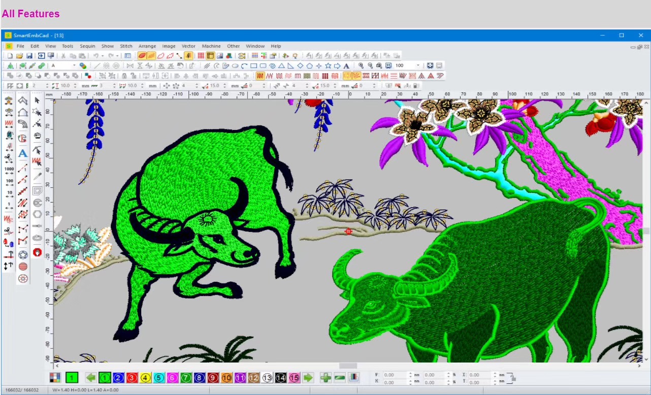 Digitizing Software Vectorizat - Embroidery Vector 评论和价格