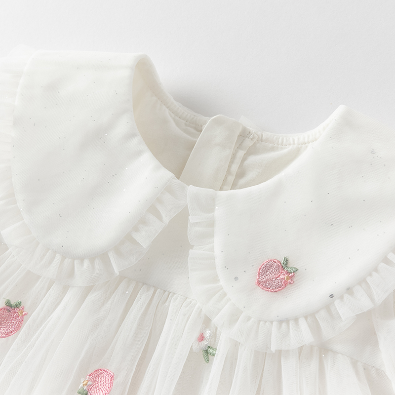 Dave Bella Girls Baby Mesh Pri - Embroidery Charm 评论和价格