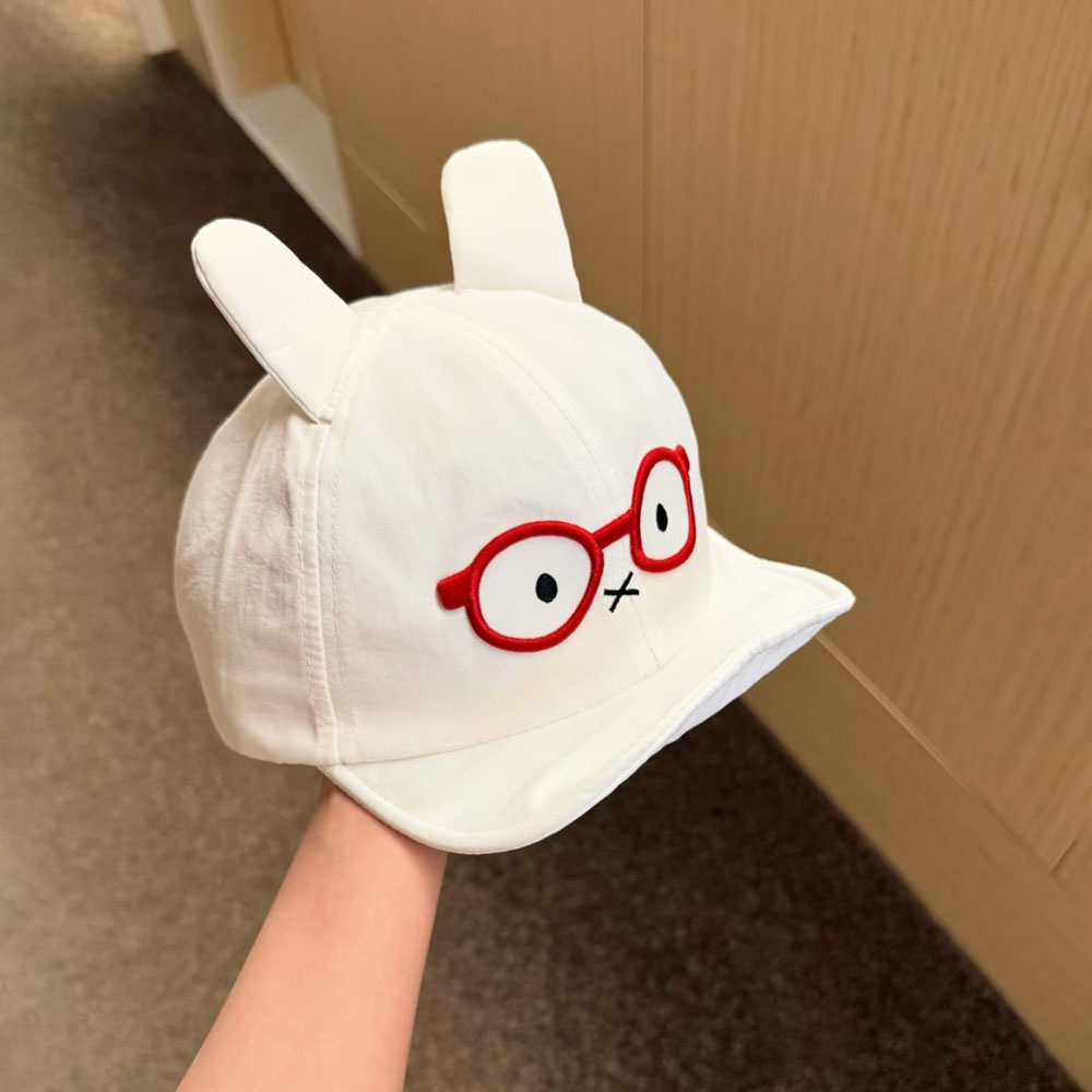 Kawaii Miffy Cute Baseball Cap - Embroidery Rabbit 评论和价格