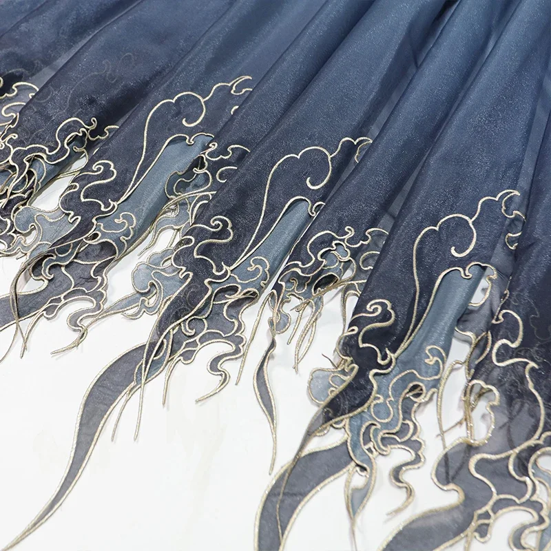 Chinese Style Embroidery Lotus - Embroidery Cloth 评论和价格