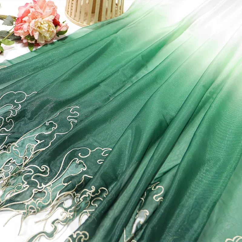 Chinese Style Embroidery Lotus - Embroidery Cloth 评论和价格