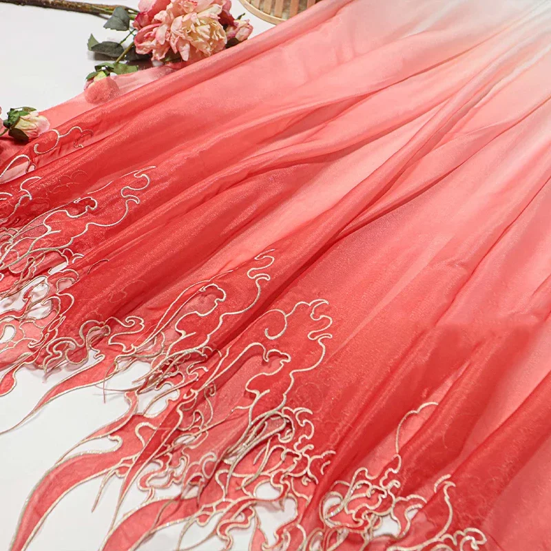Chinese Style Embroidery Lotus - Embroidery Cloth 评论和价格