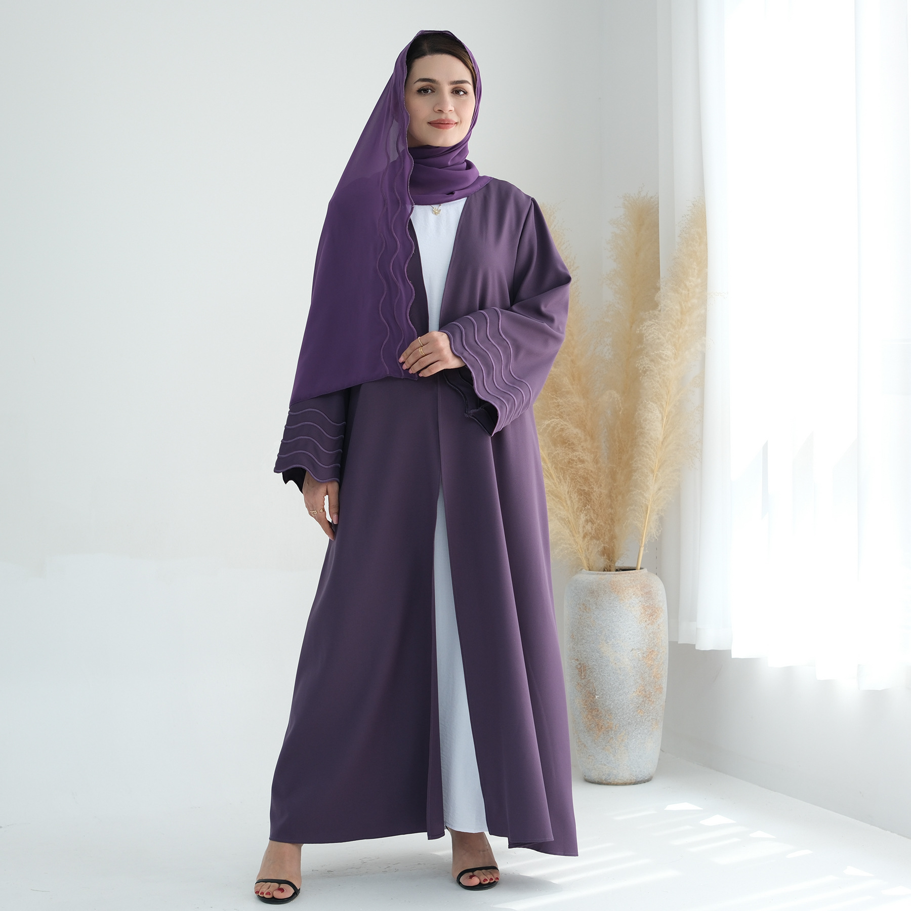 Eid Embroidery Muslim Women Hi - Embroidery Hijab 评论和价格