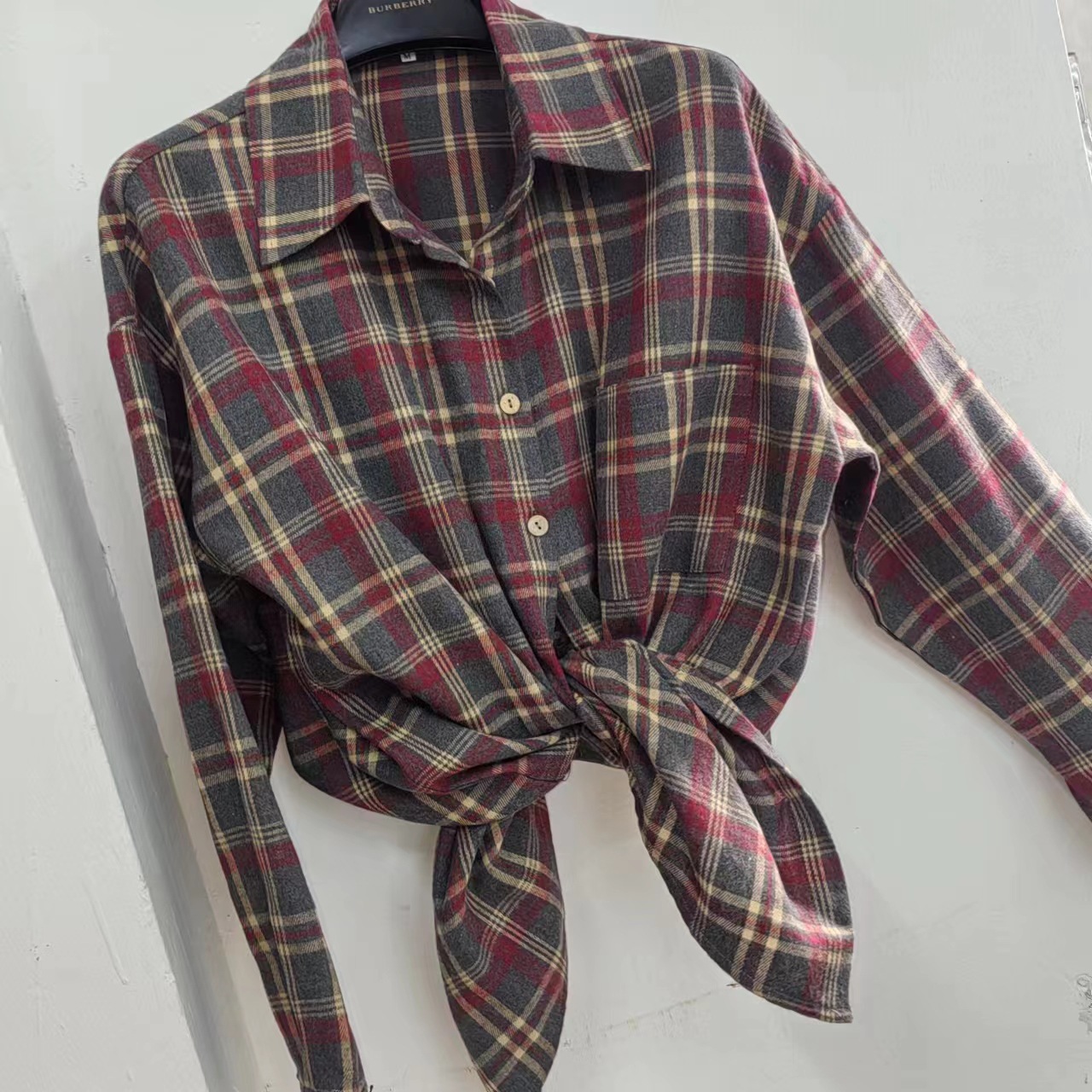 2025 Fashion Baggy Plaid Women - Embroidery Online 评论和价格