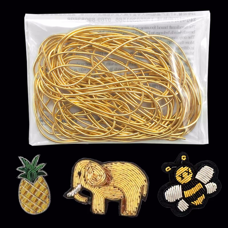 2.6M 1-1.5mm Bullion Wire Fren - Embroidery Threads 评论和价格