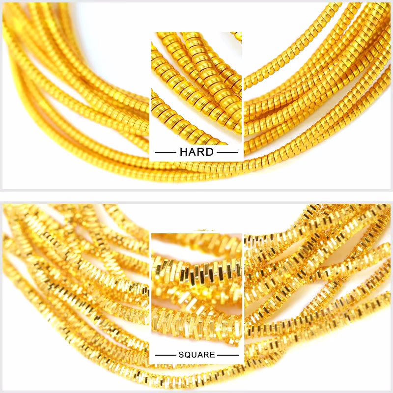 2.6M 1-1.5mm Bullion Wire Fren - Embroidery Threads 评论和价格