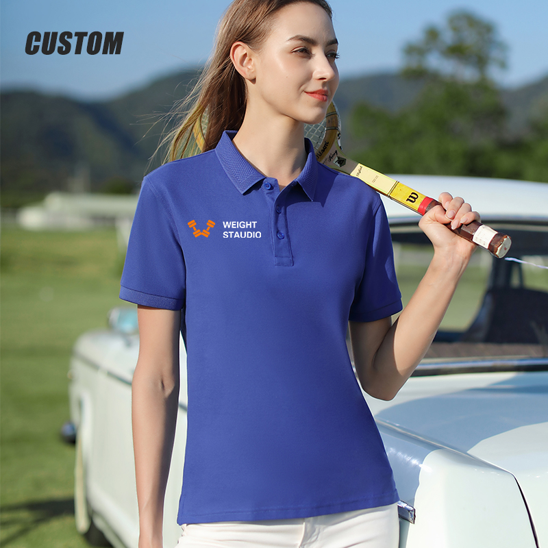 Personality Customization polo - Embroidery Men Shirt 评论和价格