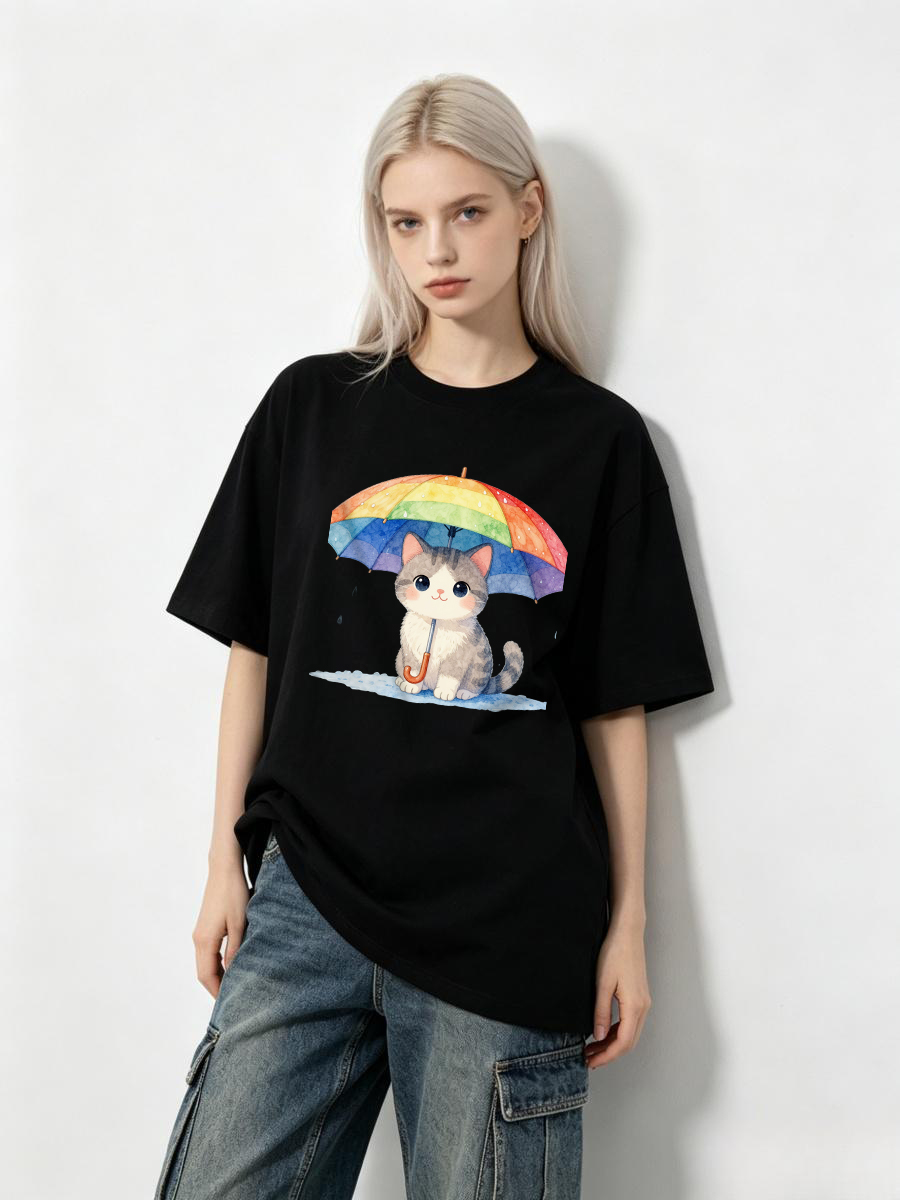 Tops Ladies Linen Bamboo Crew  - Embroidery University 评论和价格