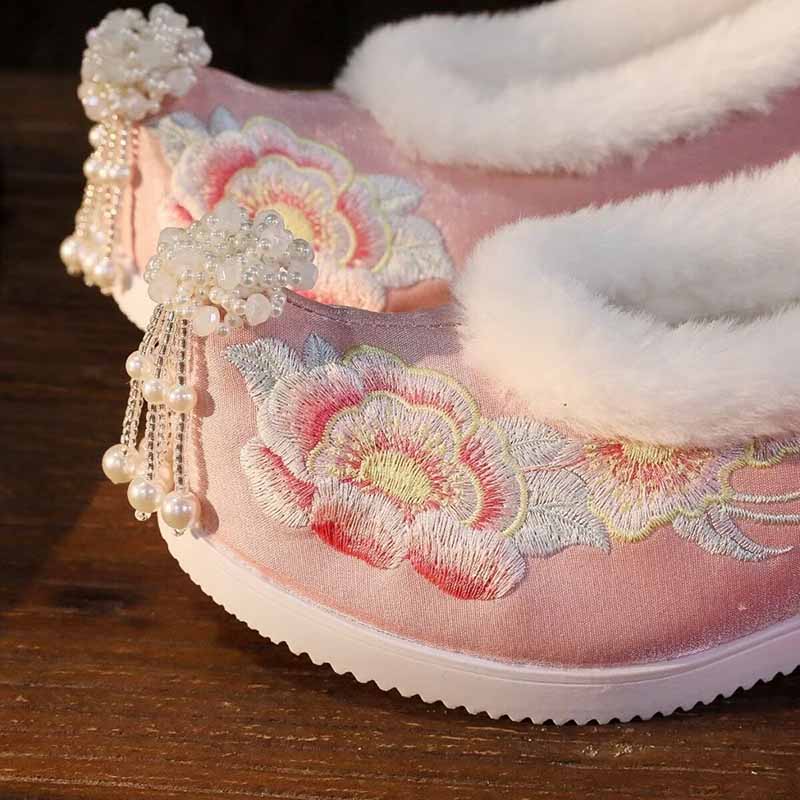 Women`s Plus Size 41# Hanfu Em - Embroidery Cloth 评论和价格