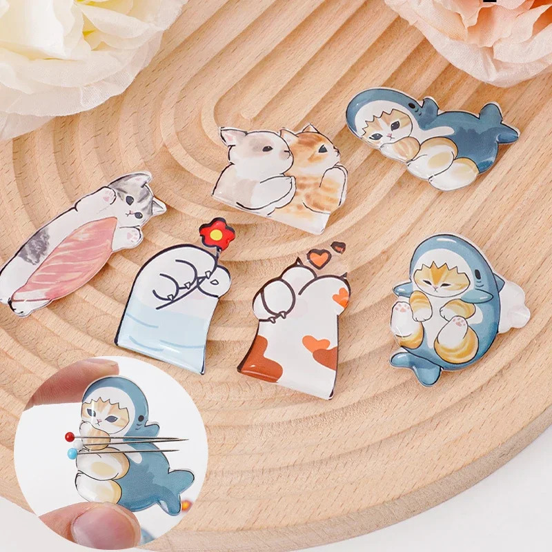Cute cat acrylic needle, 1 pie - Embroidery Youtube 评论和价格