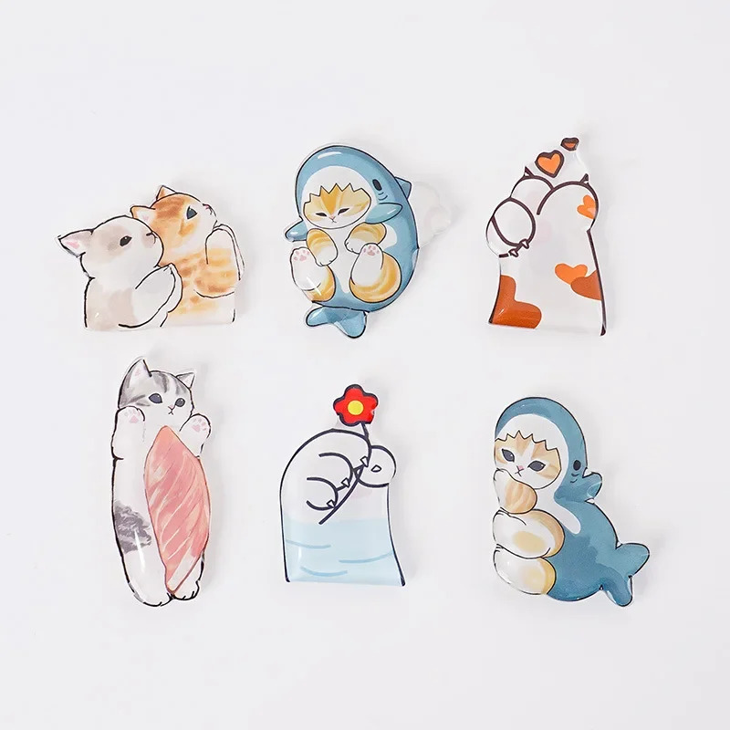 Cute cat acrylic needle, 1 pie - Embroidery Youtube 评论和价格