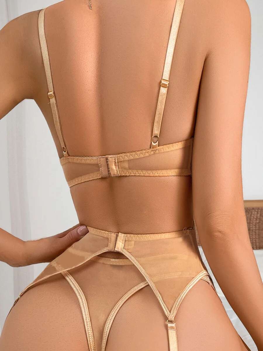 New Three Piece Fun Set Gold F - Embroidery Gold 评论和价格