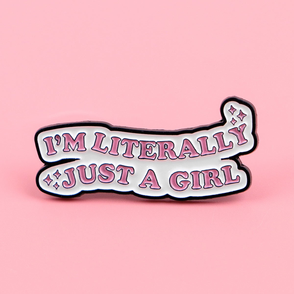 English Quote Brooch Pin Fashi - Embroidery Garment 评论和价格