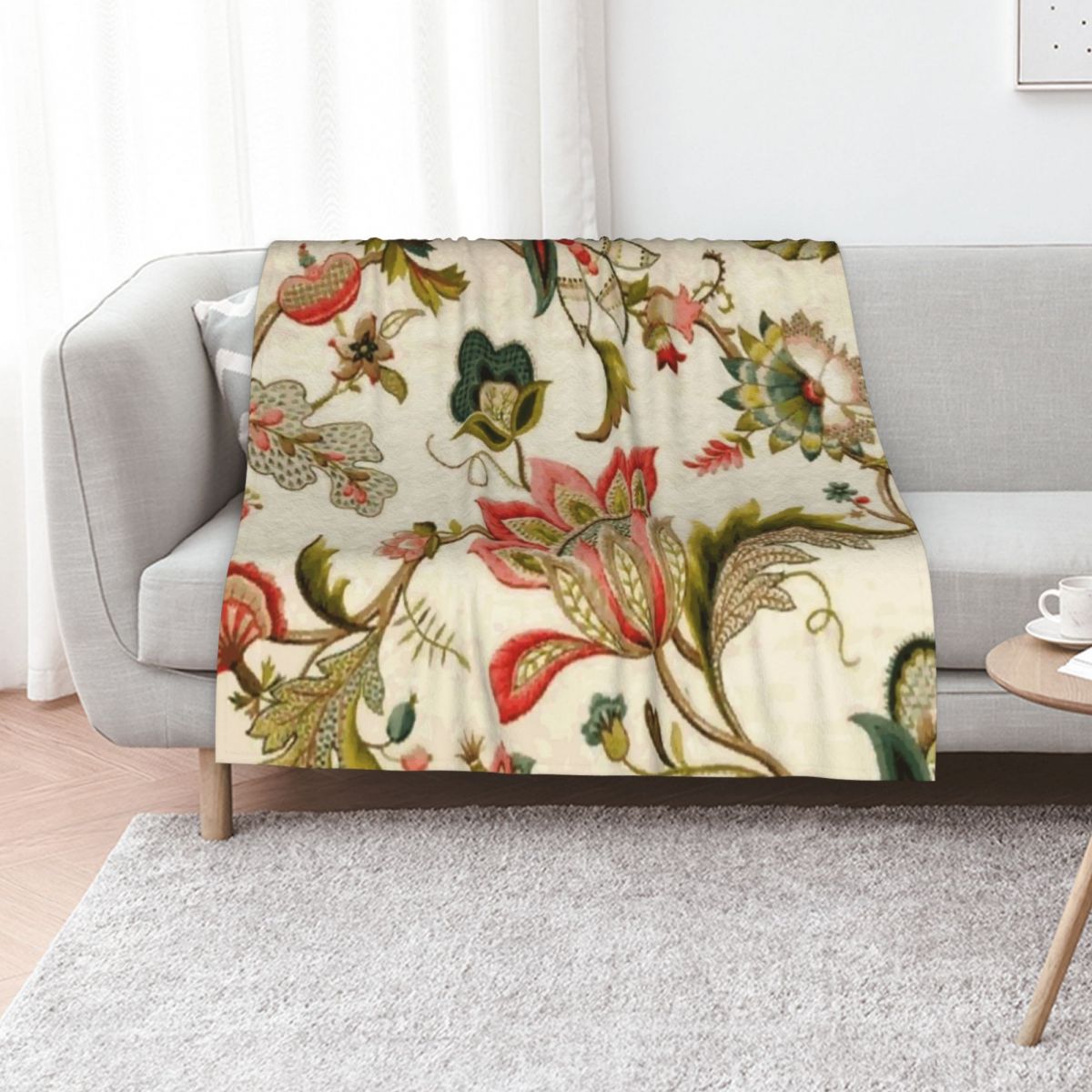 Jacobean Floral Crewel Embroid - Embroidery Vector 评论和价格