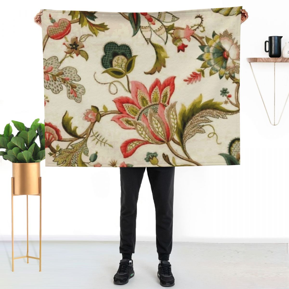 Jacobean Floral Crewel Embroid - Embroidery Vector 评论和价格