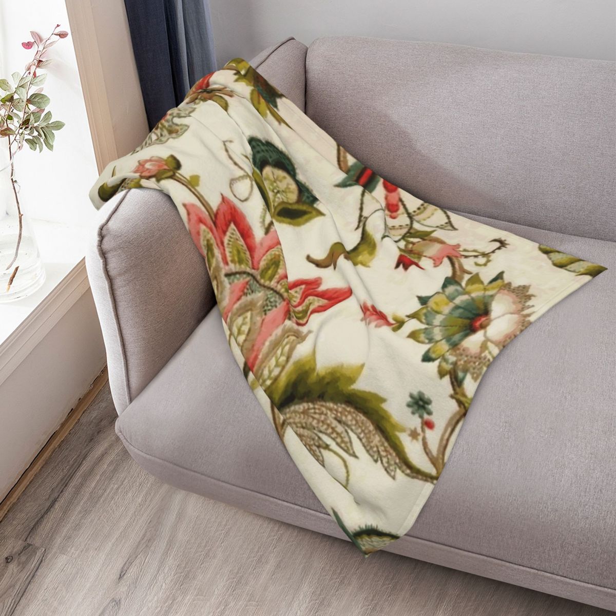 Jacobean Floral Crewel Embroid - Embroidery Vector 评论和价格