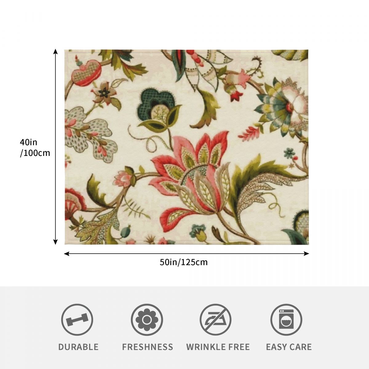 Jacobean Floral Crewel Embroid - Embroidery Vector 评论和价格