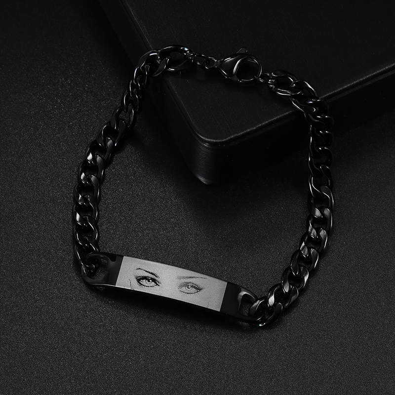Goxijite Personalized Eyes Pho - Embroidery Charm 评论和价格