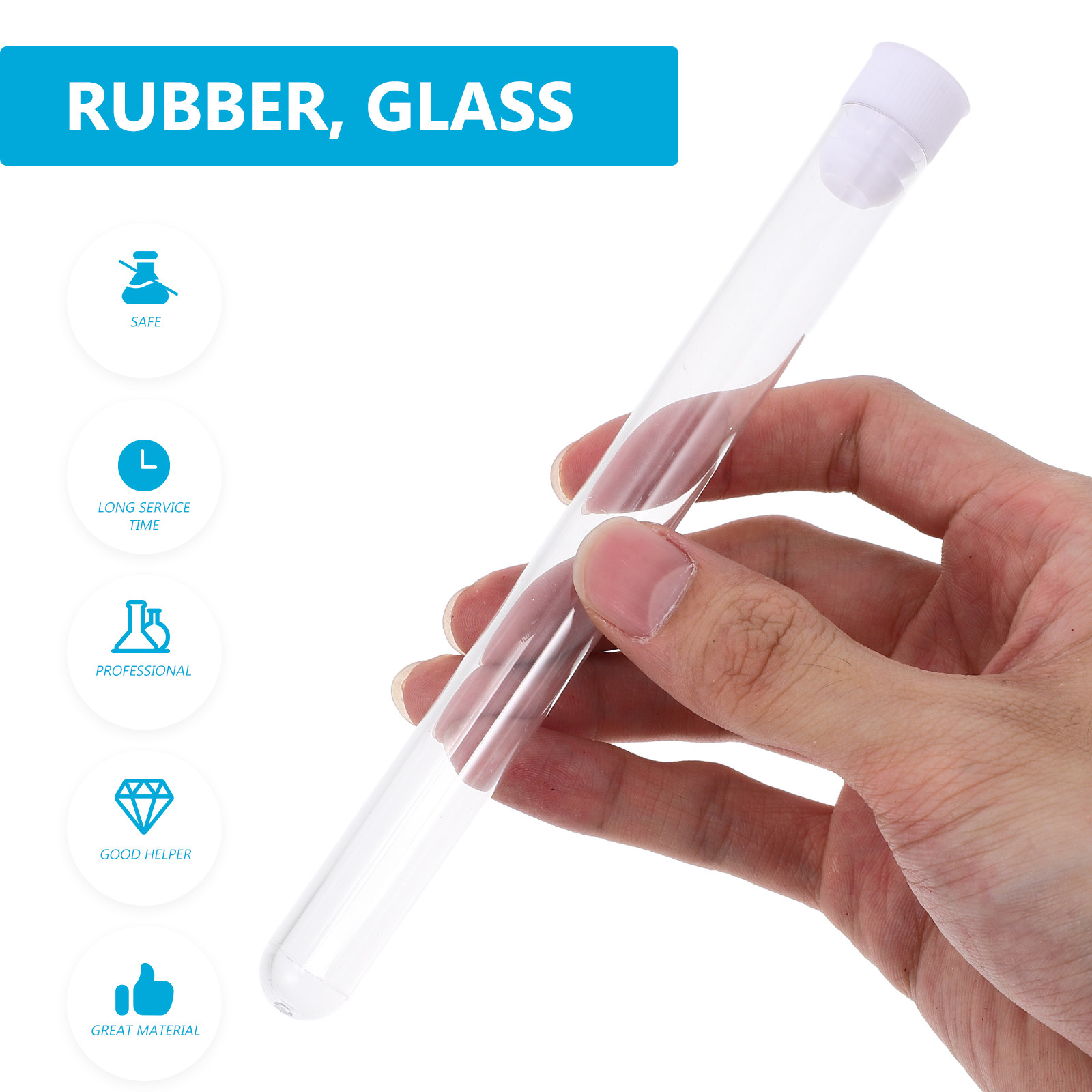 100Pcs Plastic Test Tubes Need - Embroidery Youtube 评论和价格