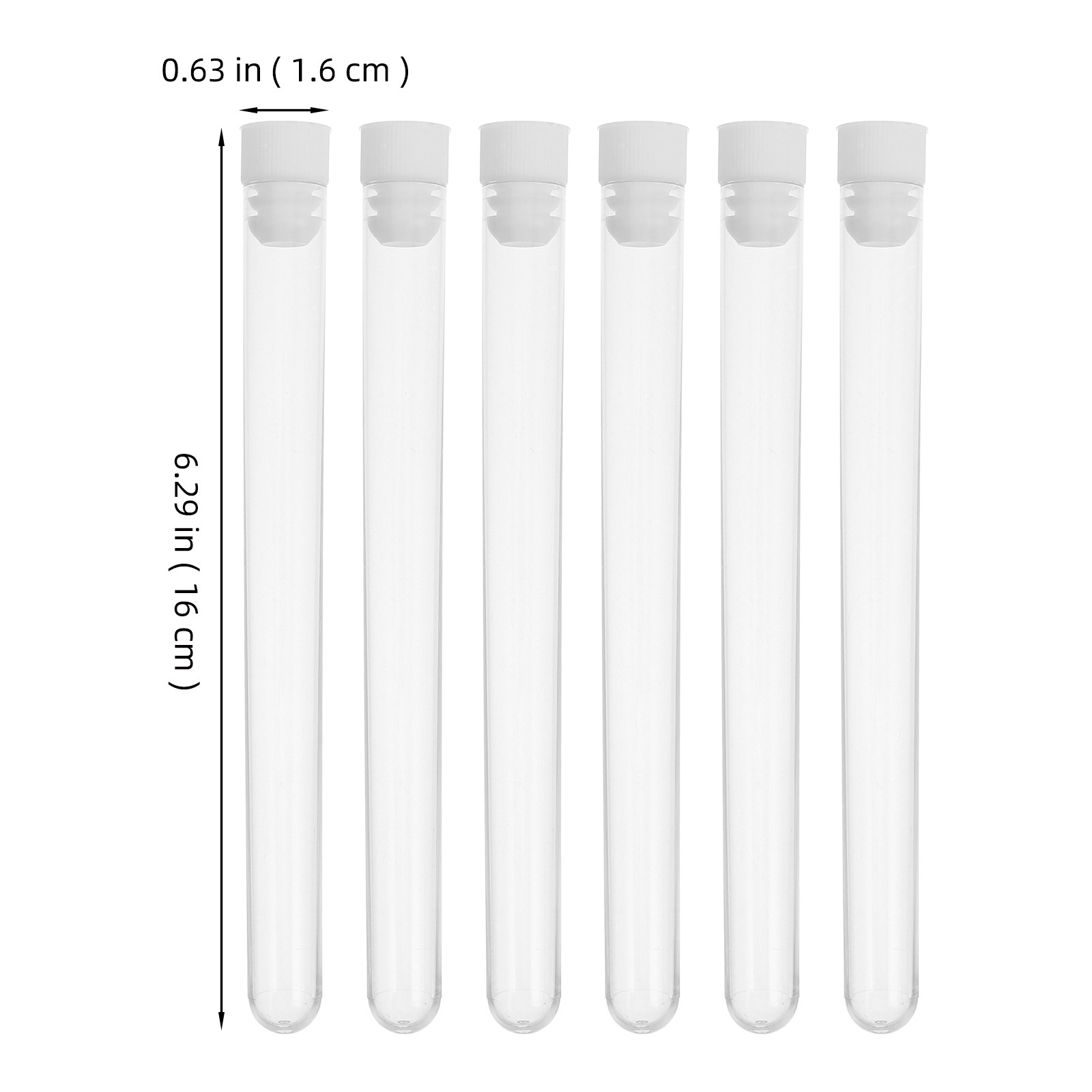 100Pcs Plastic Test Tubes Need - Embroidery Youtube 评论和价格
