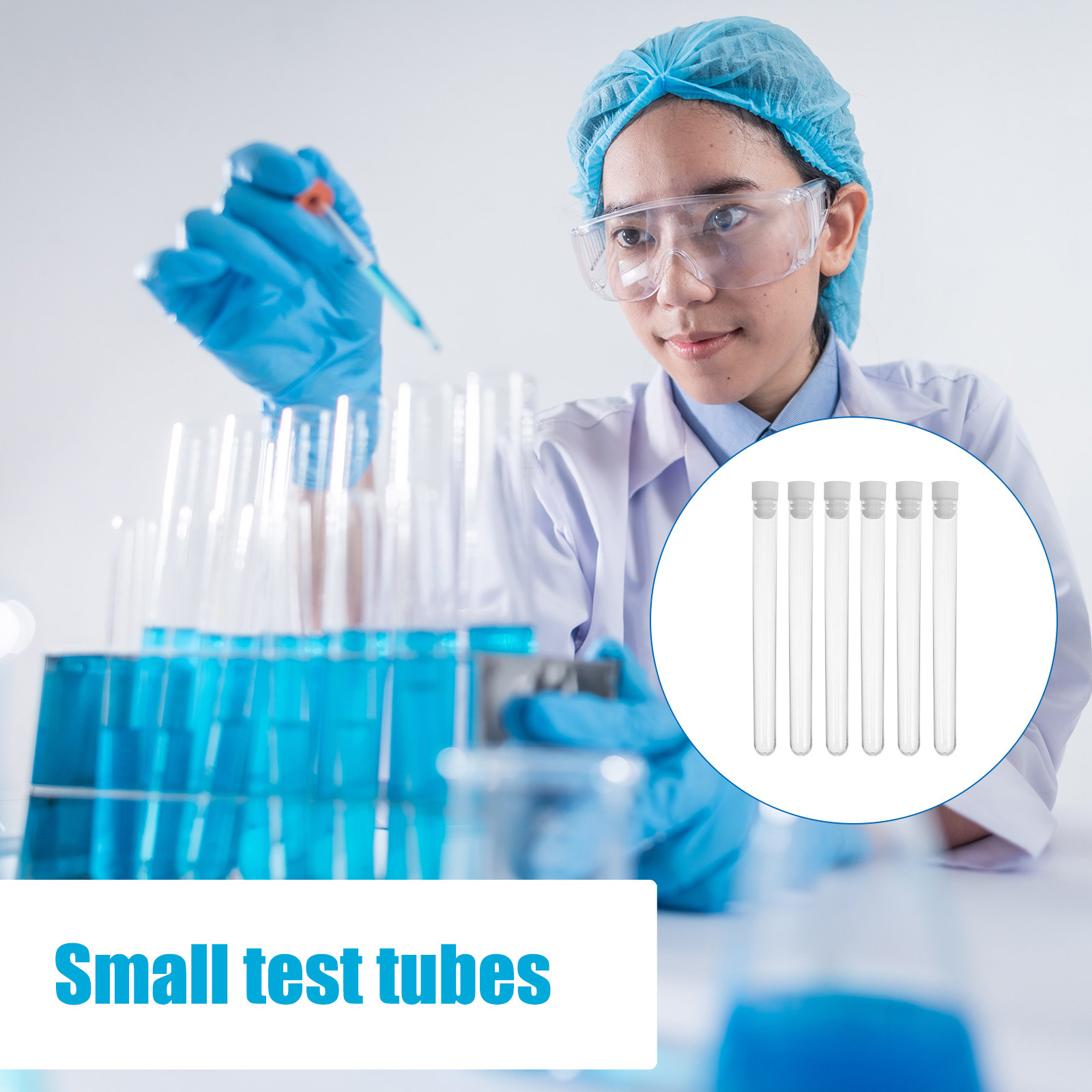 100Pcs Plastic Test Tubes Need - Embroidery Youtube 评论和价格