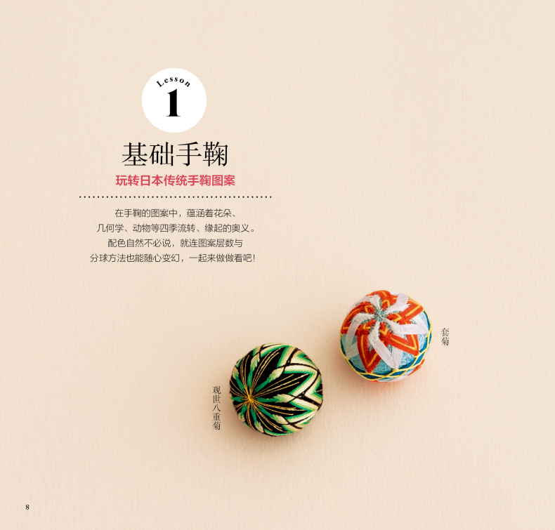 Small And Exquisite Temari & A - Embroidery Ideas 评论和价格
