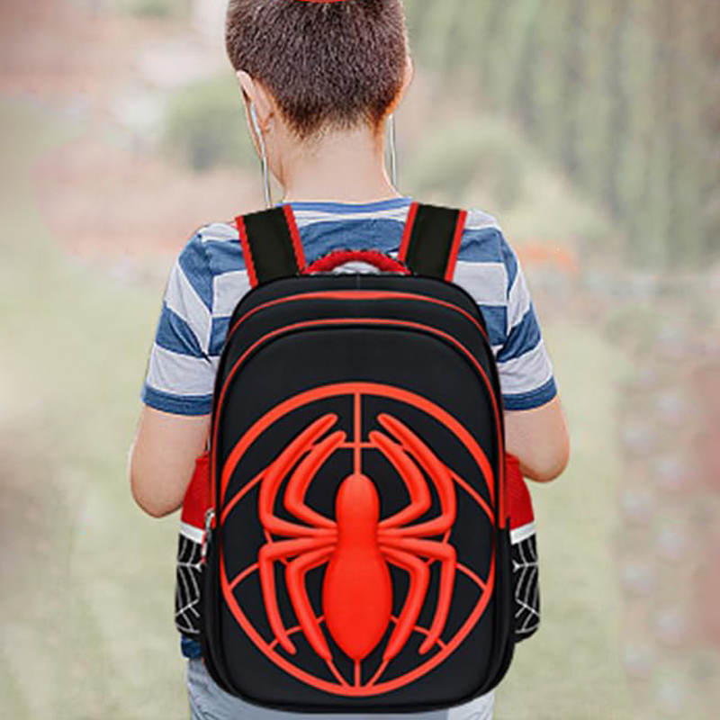 Fashion Kid Backpack Children  - Embroidery Motif 评论和价格