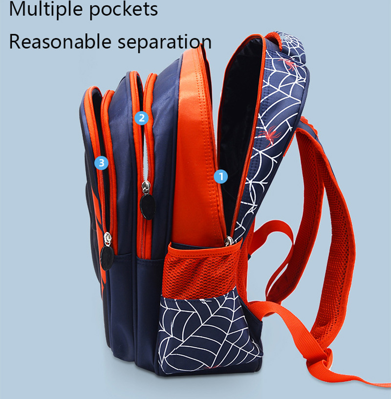 Fashion Kid Backpack Children  - Embroidery Motif 评论和价格