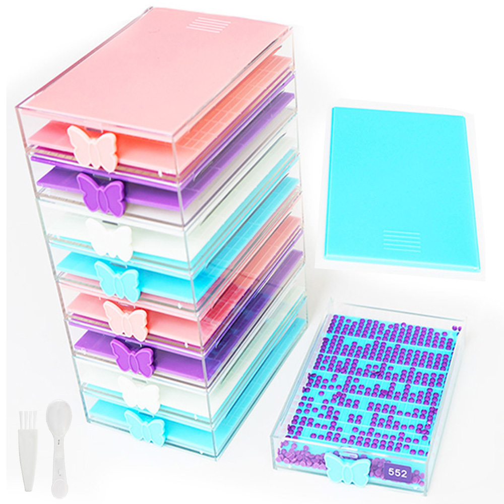 New Diamond Painting Tool Tray - Embroidery Service 评论和价格