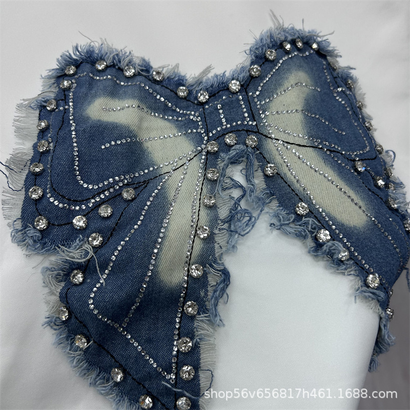 New Spring Summer Loose Women  - Embroidery Jeans 评论和价格