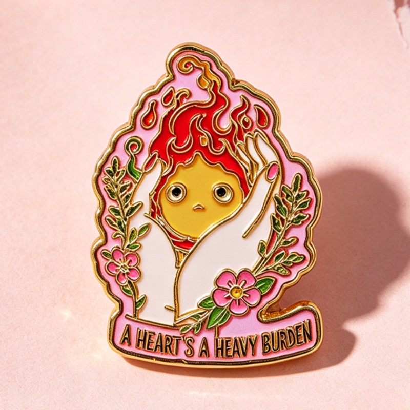 A HEART'S A HEAVY BURDEN Ename - Embroidery Garment 评论和价格