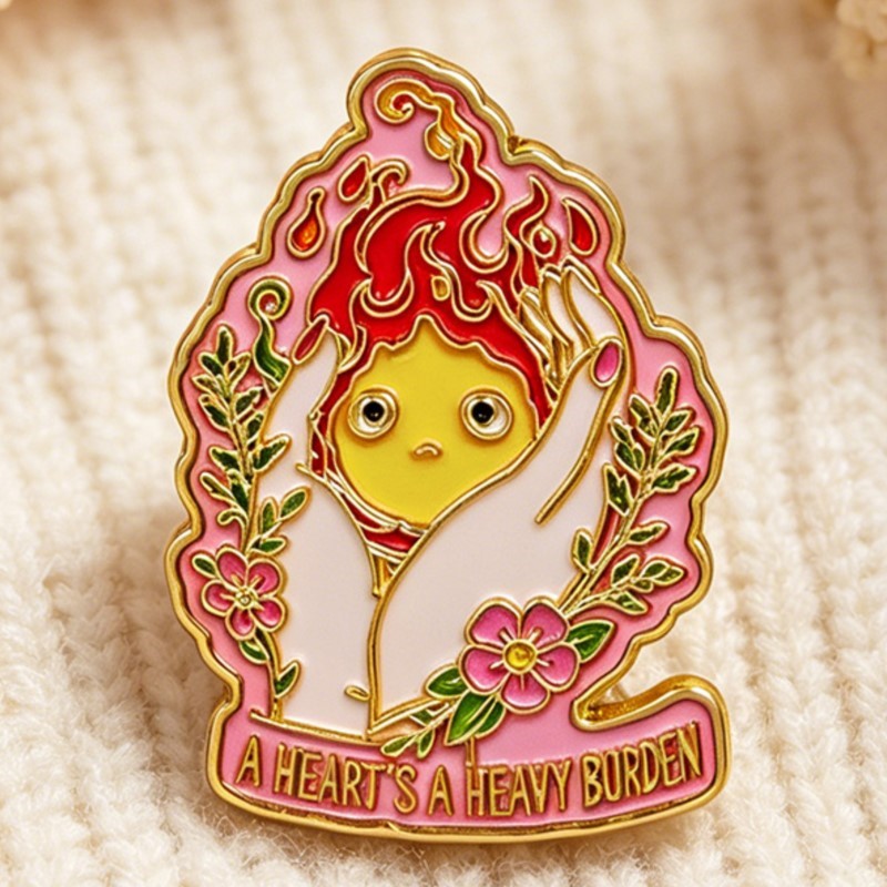 A HEART'S A HEAVY BURDEN Ename - Embroidery Garment 评论和价格