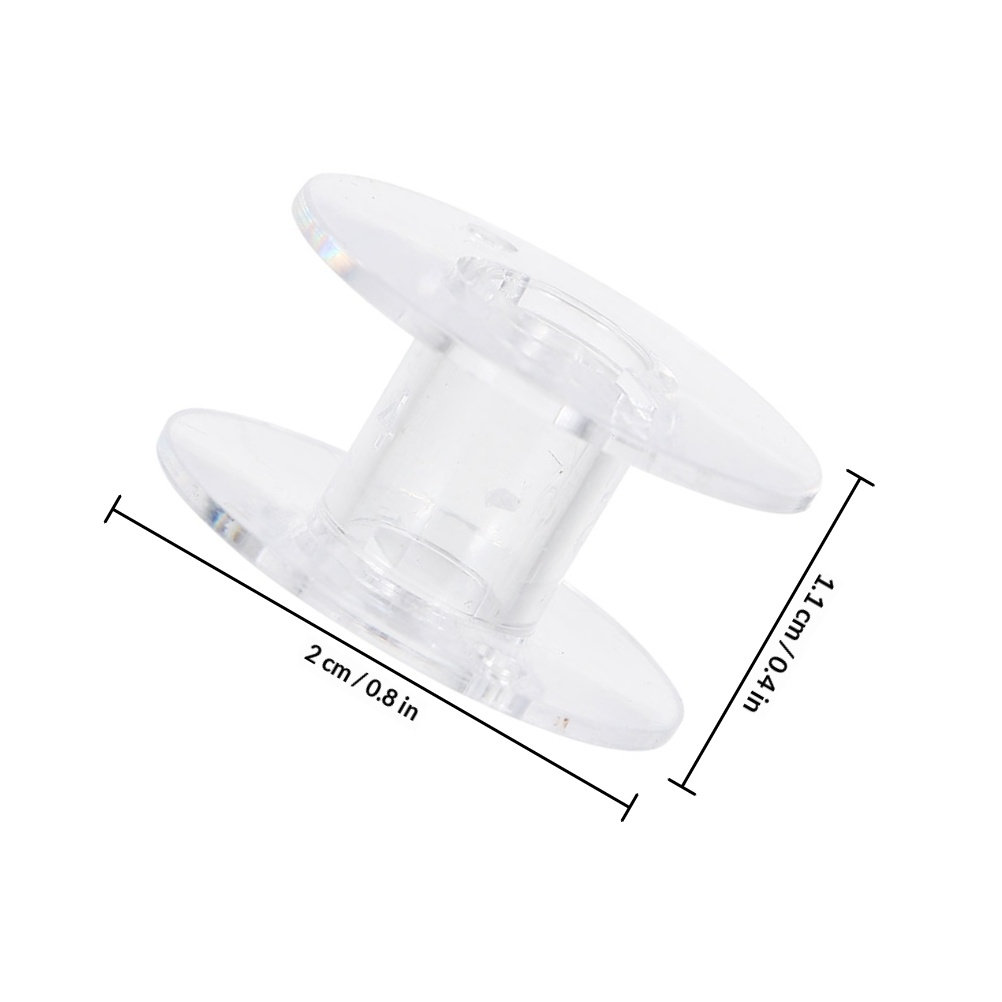 60Pcs Sewing Machine Bobbins C - Embroidery Threads 评论和价格