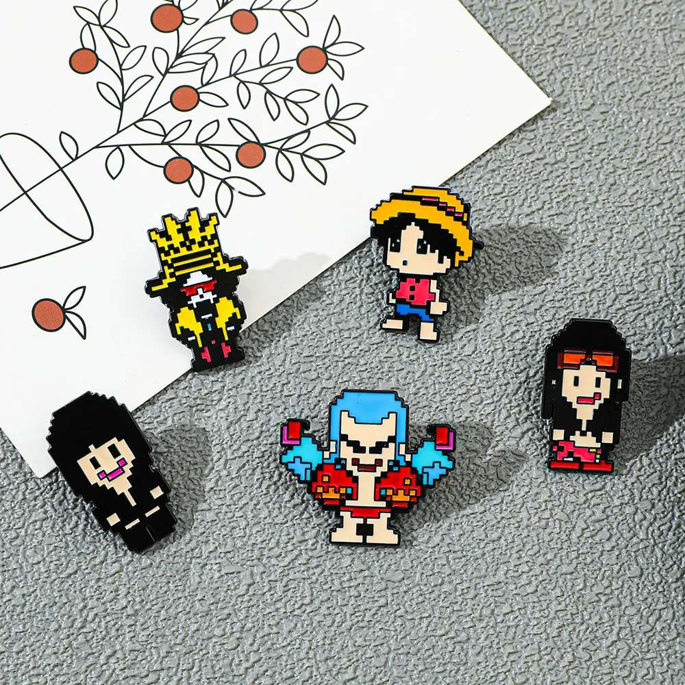 5 Pcs Creativity Pixel Style B - Embroidery Garment 评论和价格