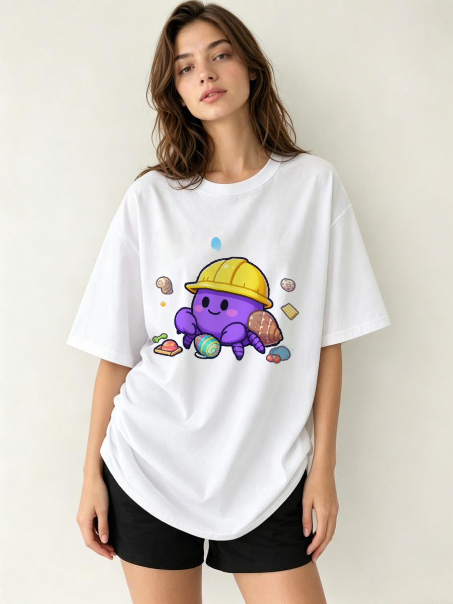 T-Shirt Crop Short Sexy Cute S - Embroidery University 评论和价格