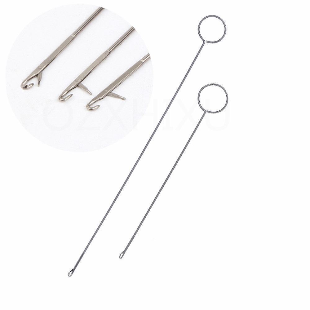 1/2Pcs Metal Sewing Loop Turne - Embroidery Youtube 评论和价格