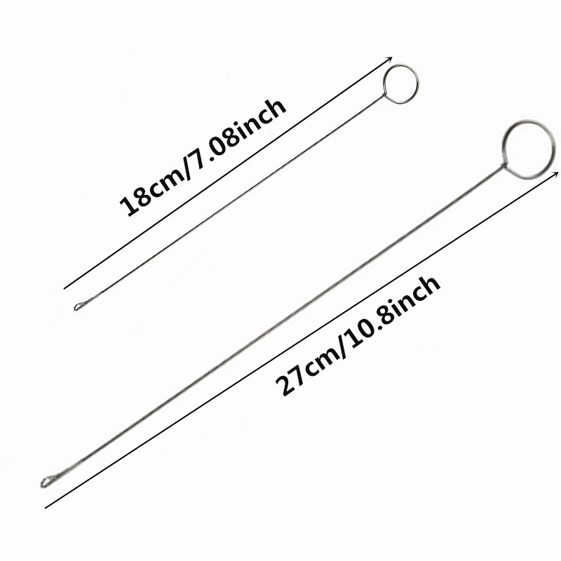 1/2Pcs Metal Sewing Loop Turne - Embroidery Youtube 评论和价格