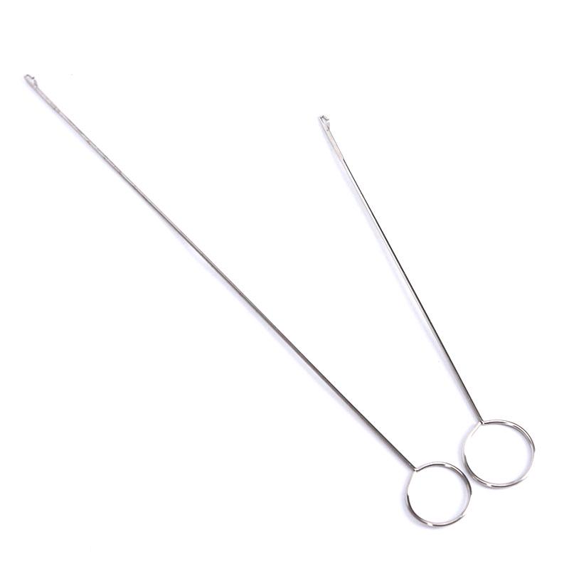 1/2Pcs Metal Sewing Loop Turne - Embroidery Youtube 评论和价格