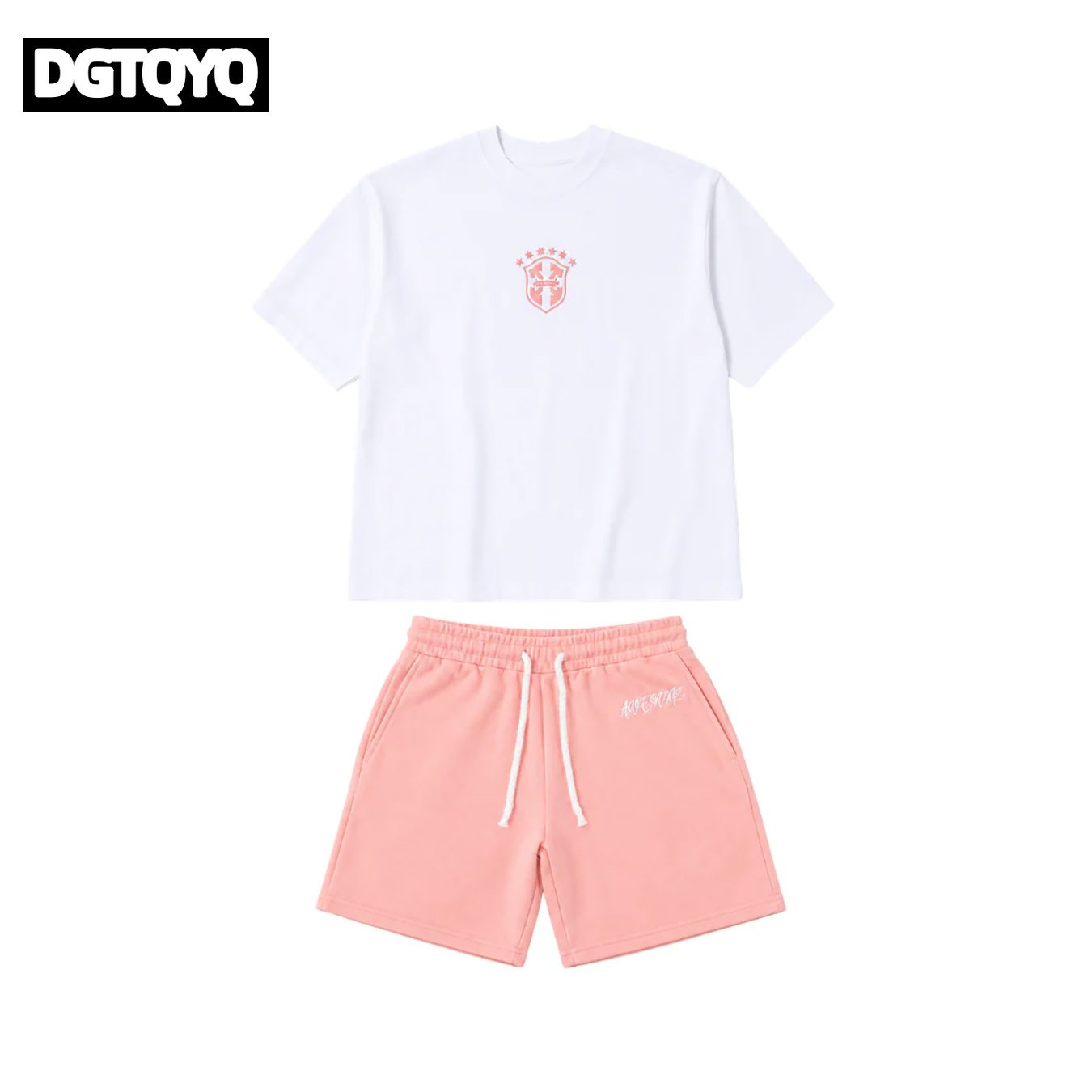 Man's Summer New Pink Embroide - Embroidery Men Shirt 评论和价格