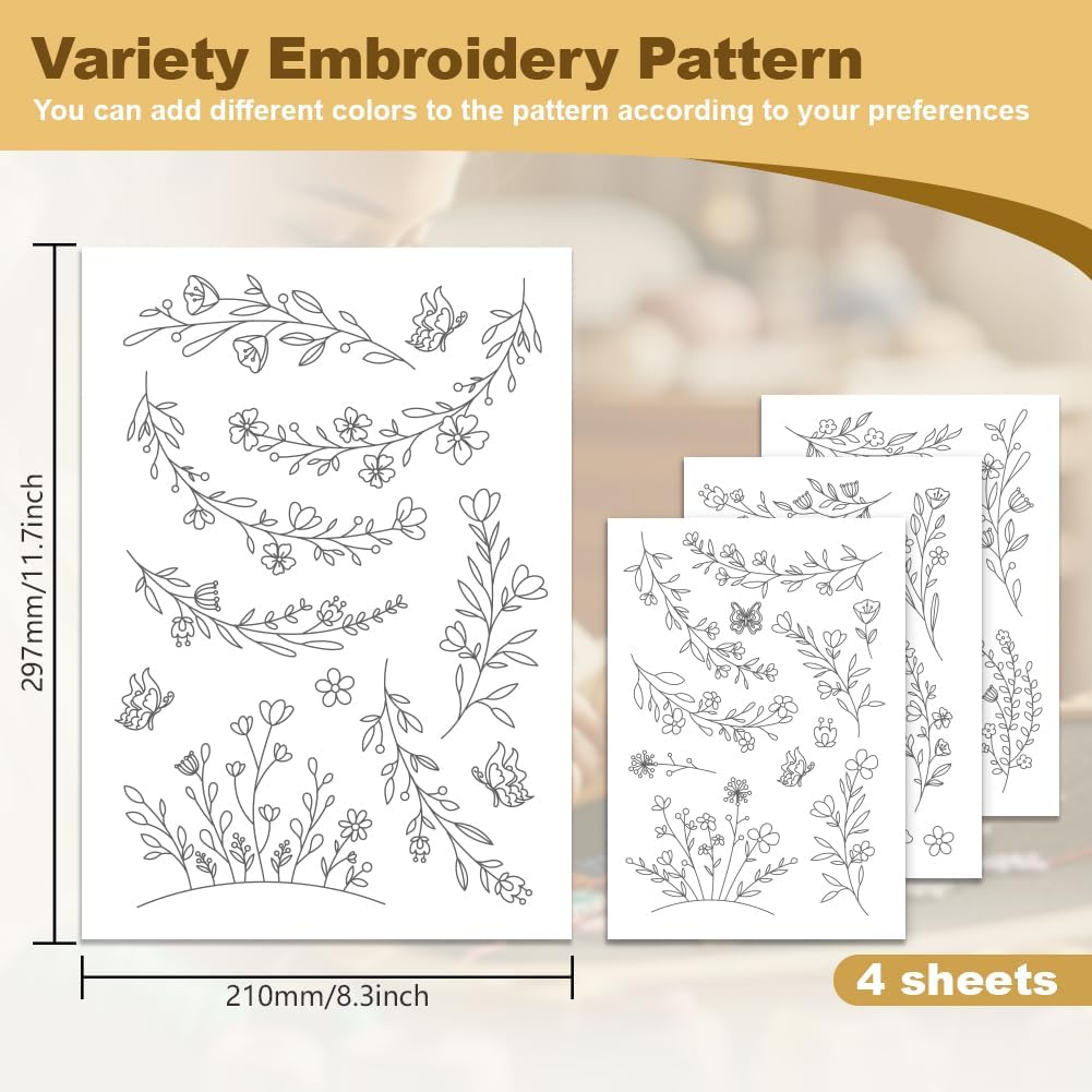 Water Soluble Embroidery Stabi - Water Soluble Stabilizer 评论和价格