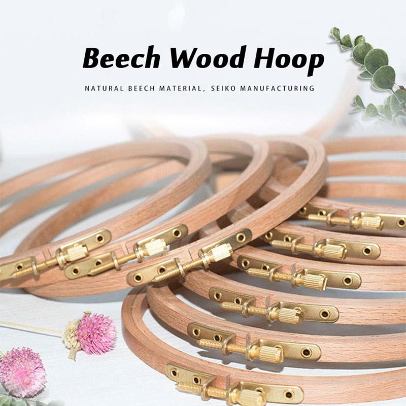1pcs High Quality Beech Wood E - Embroidery Service 评论和价格