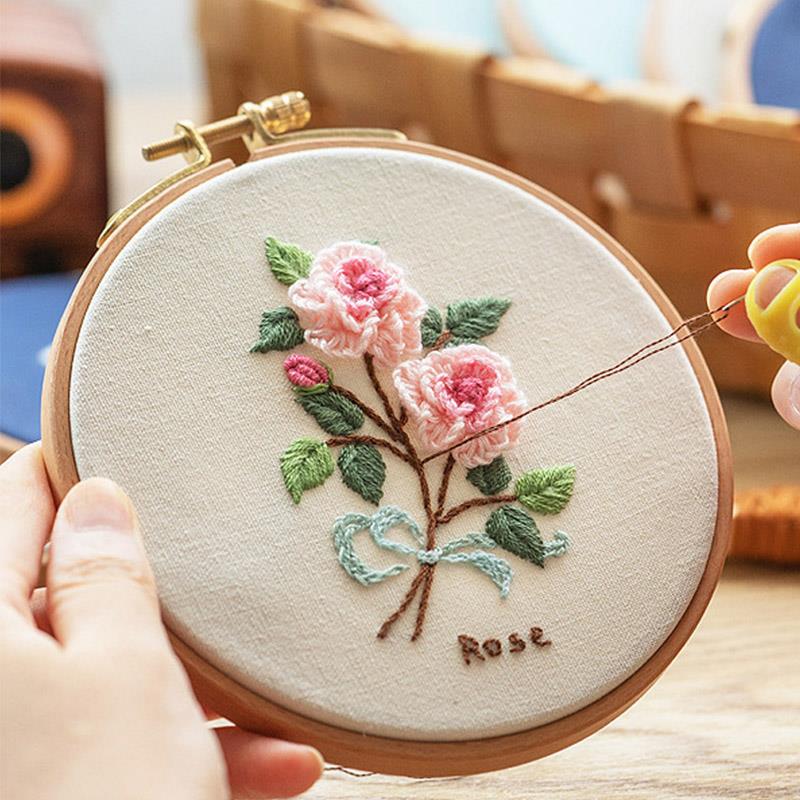 1pcs High Quality Beech Wood E - Embroidery Service 评论和价格